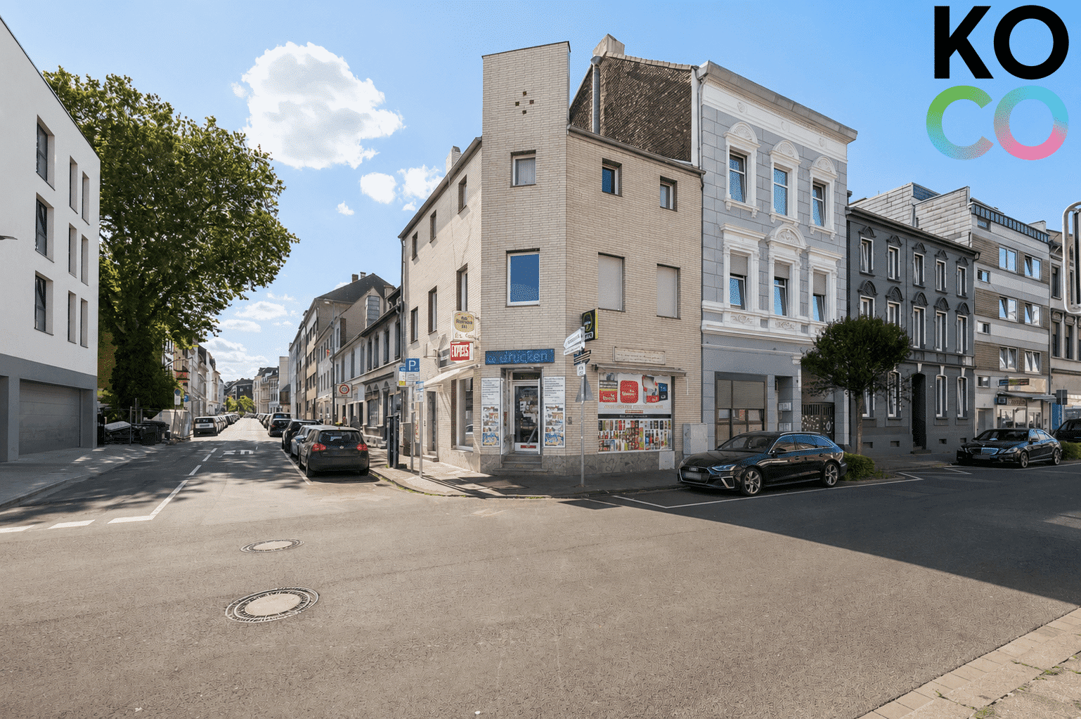 Straßenansicht