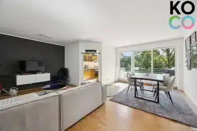 Ruhig wohnen in Mettmann: 2-Zimmer-Wohnung mit Südwest-Balkon ins Grüne, Aufzug und Tiefgarage, 40822 Mettmann, Wohnung