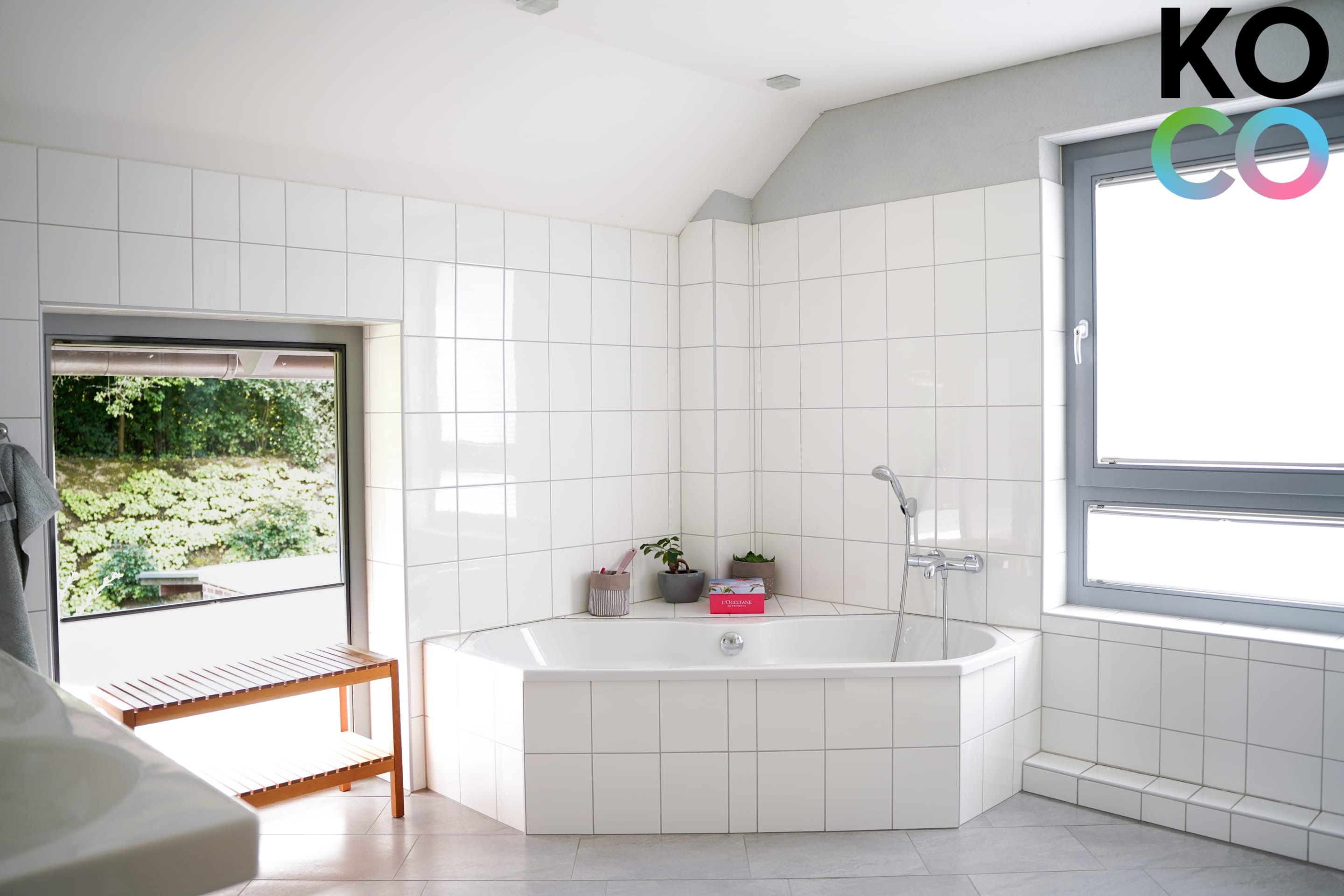 Badezimmer Ansicht 1