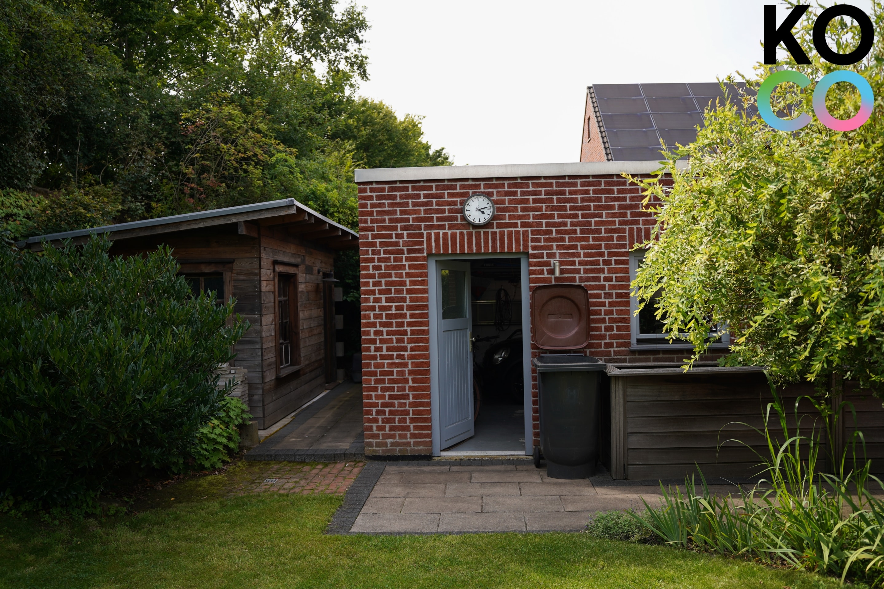 Eingang Garage