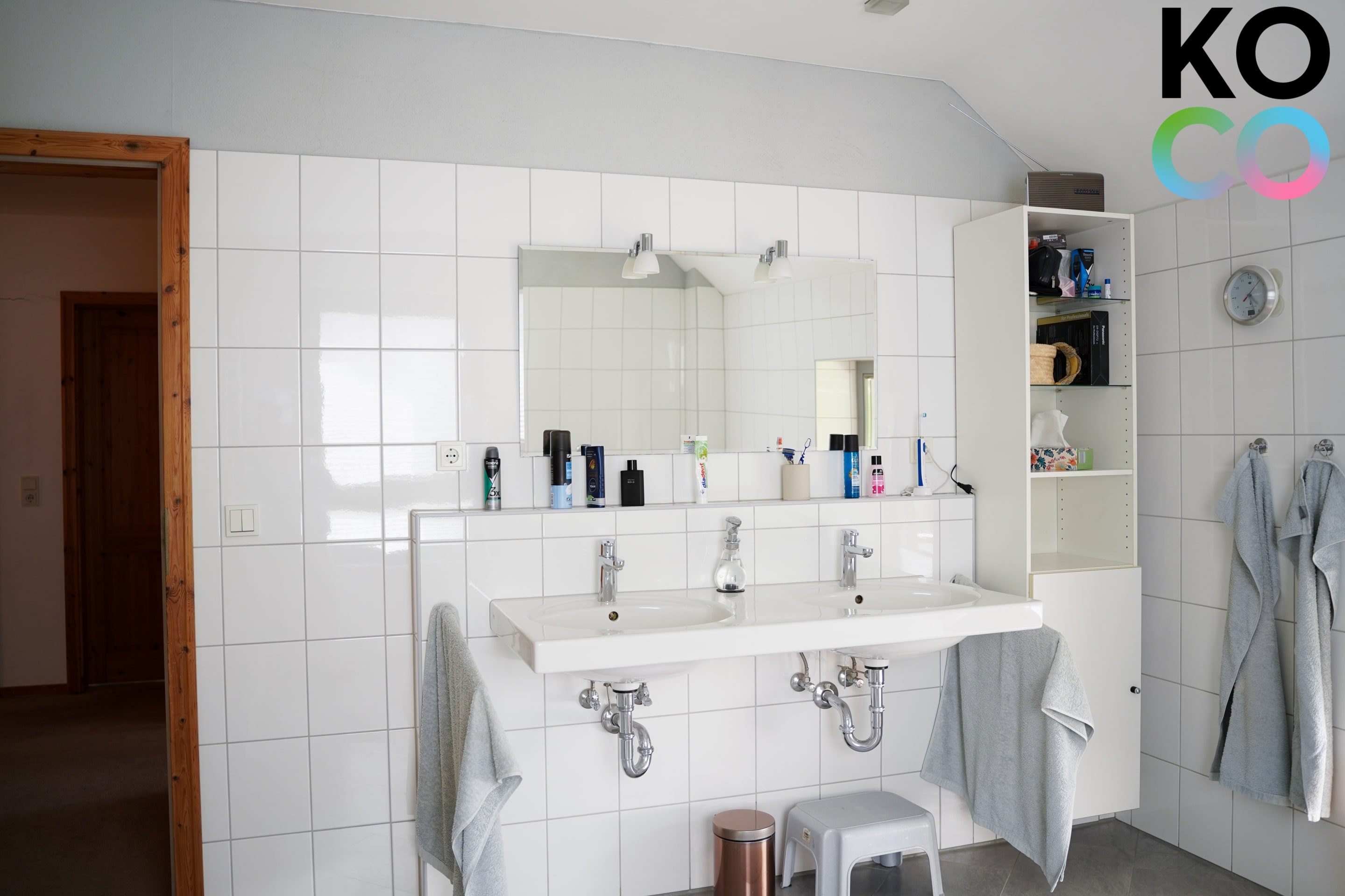 Badezimmer Ansicht 2