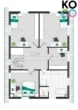 Grundriss Obergeschoss
