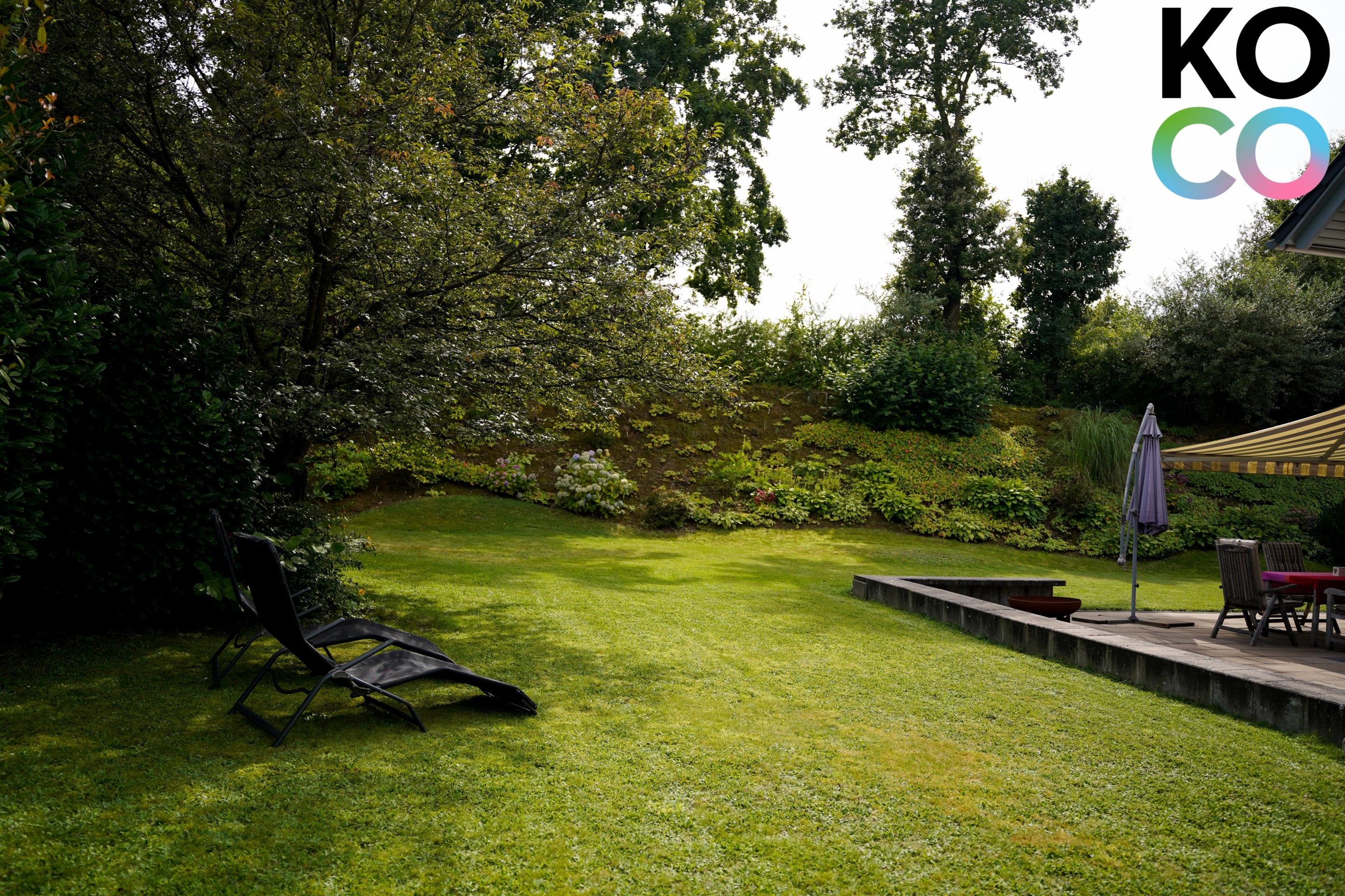 Garten Ansicht 2