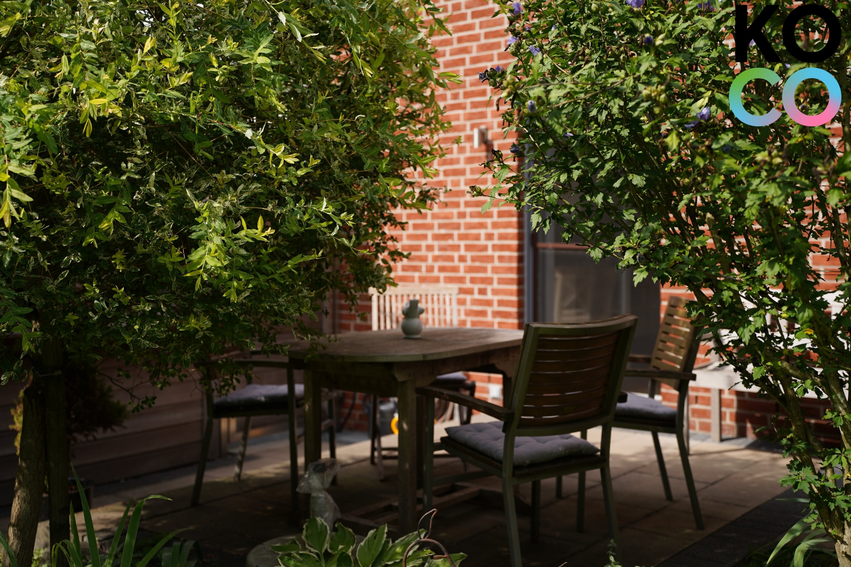 Küchen-Terrasse
