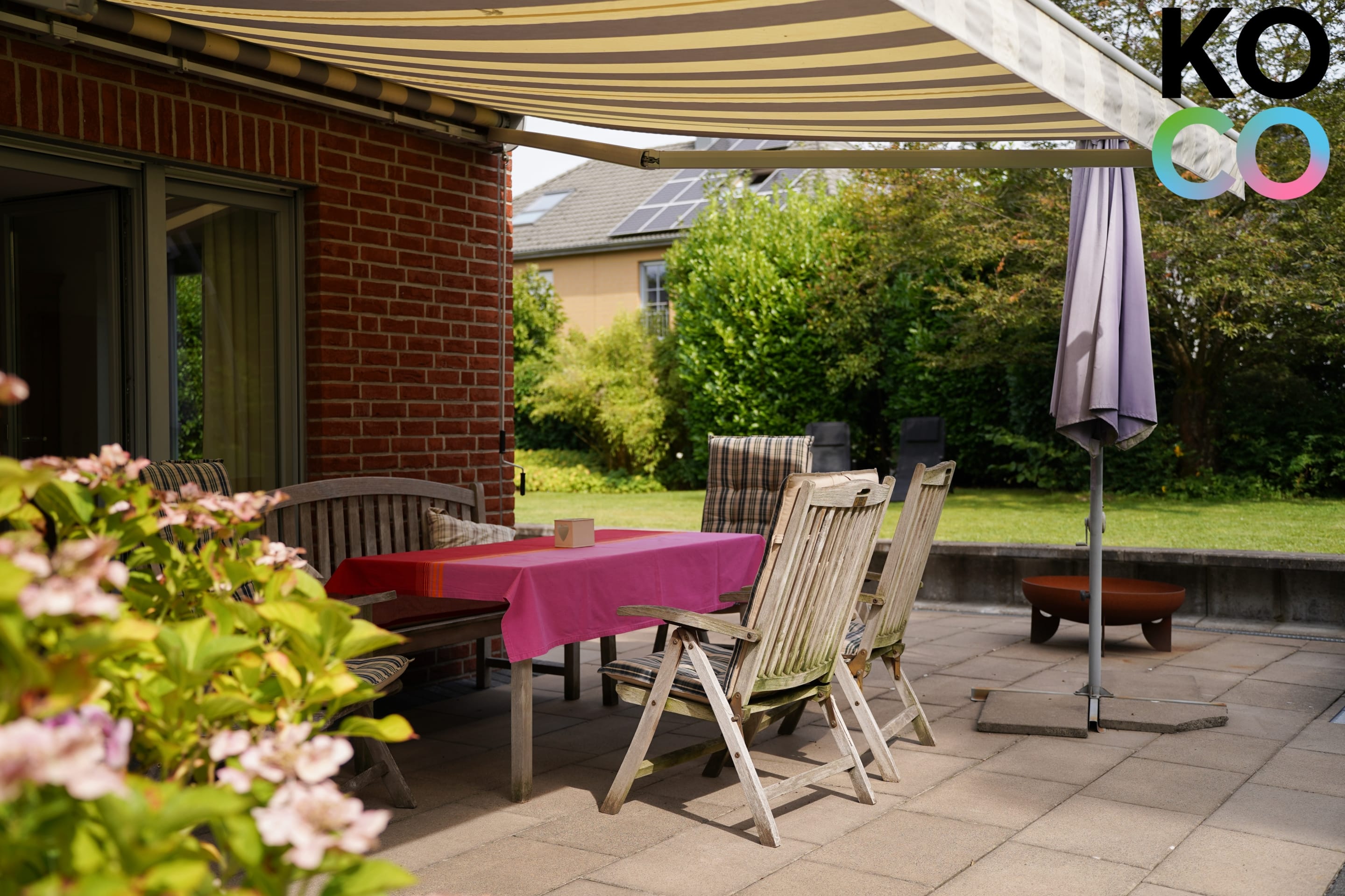 Wohnzimmer-Terrasse