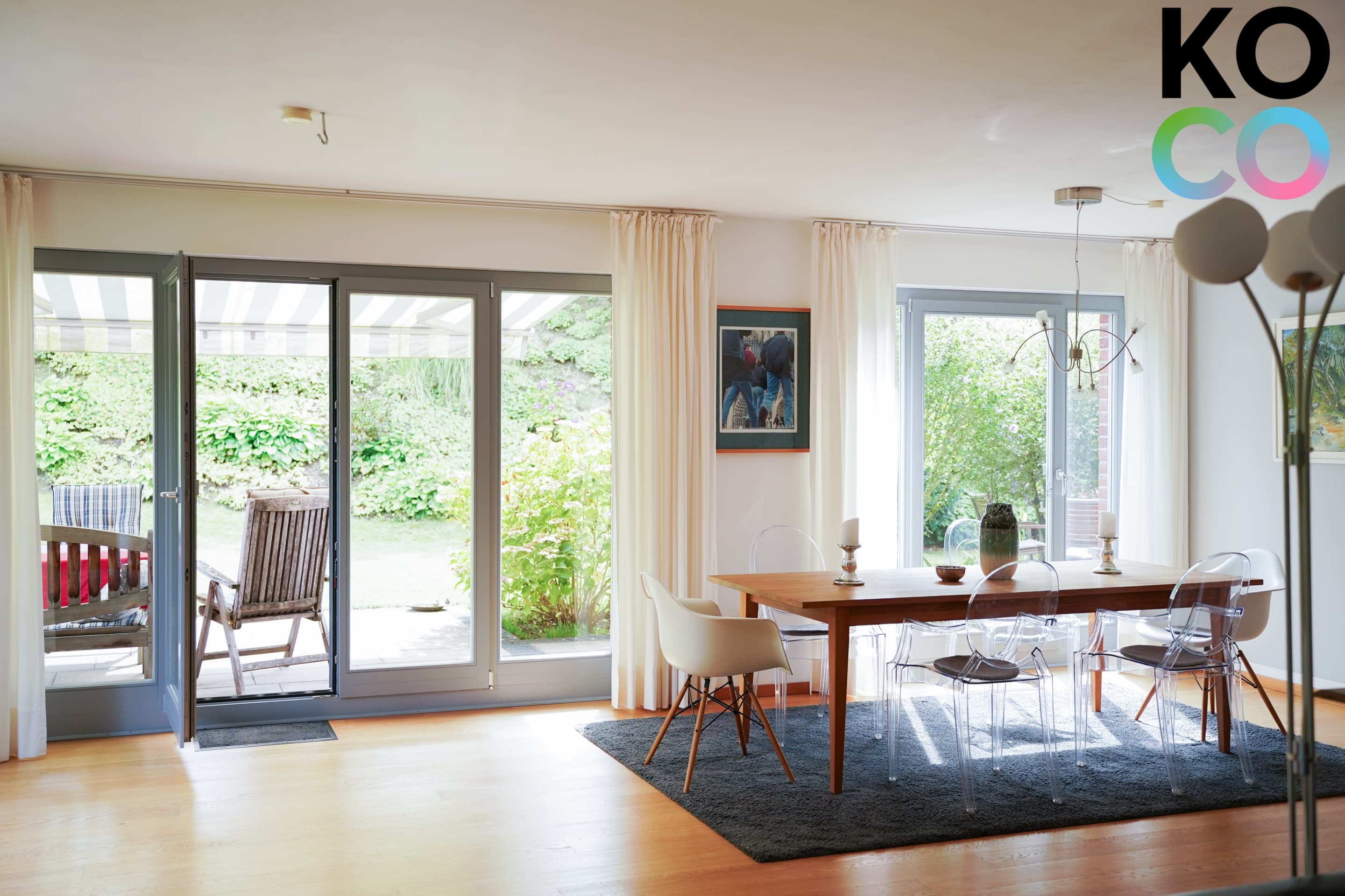 Esszimmer Ansicht 2