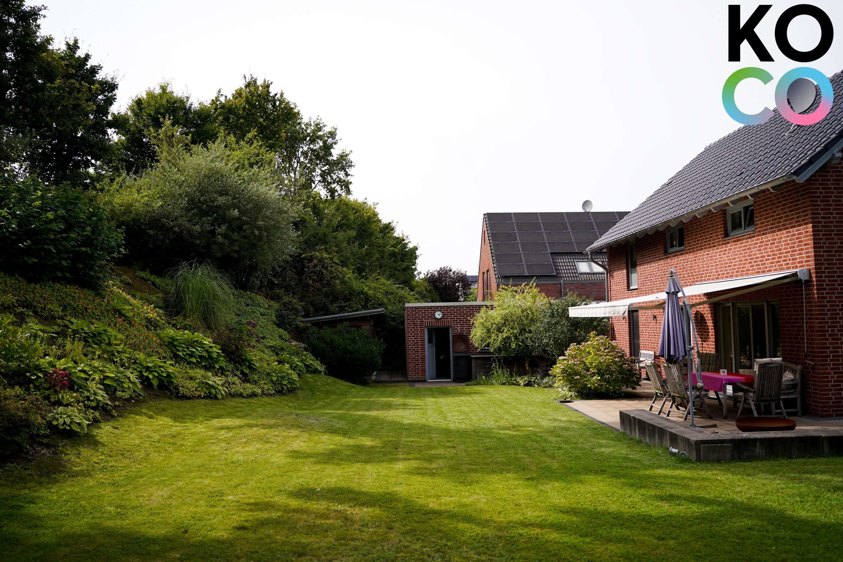 Garten Ansicht 1