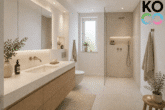 Badezimmer - Wohnbeispiel - Visualisierung