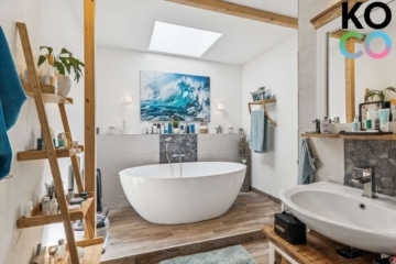 Landhausflair trifft modernes Wohnen – Stilvolle 5-Zimmer-Wohnung!, 42489 Wülfrath, Erdgeschosswohnung