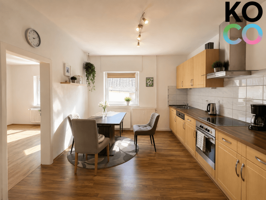 Küche Wohnung 1. Obergeschoss