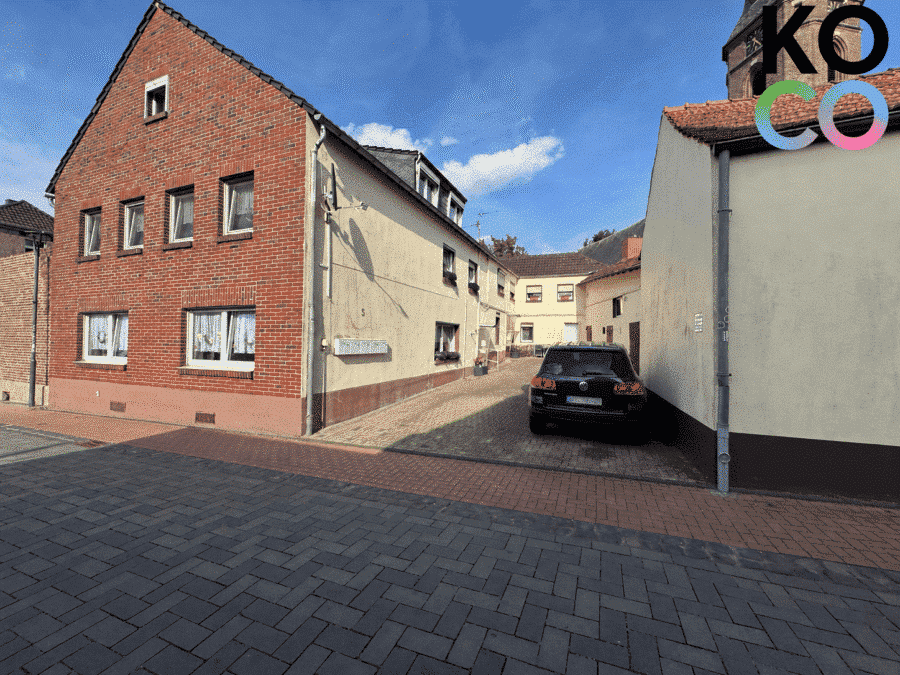 Außenansicht Wohnhof