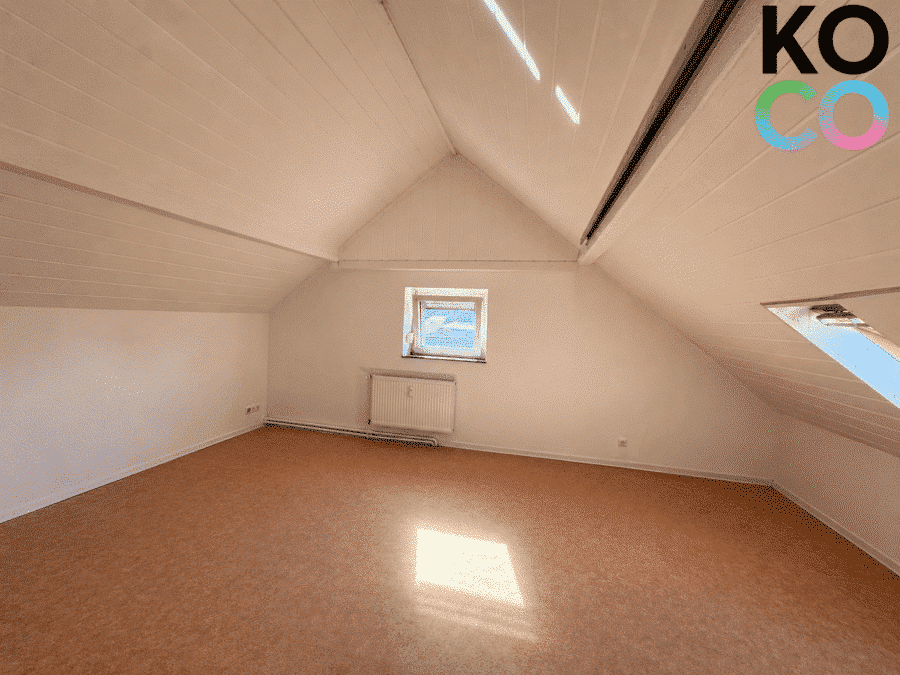 Wohnzimmer Dachgeschoss Wohnung