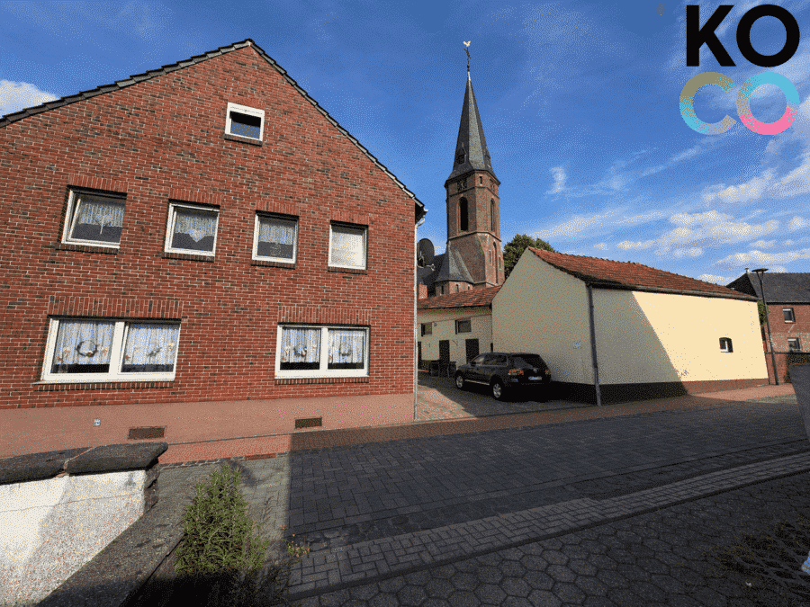 Außenansicht Wohnhof