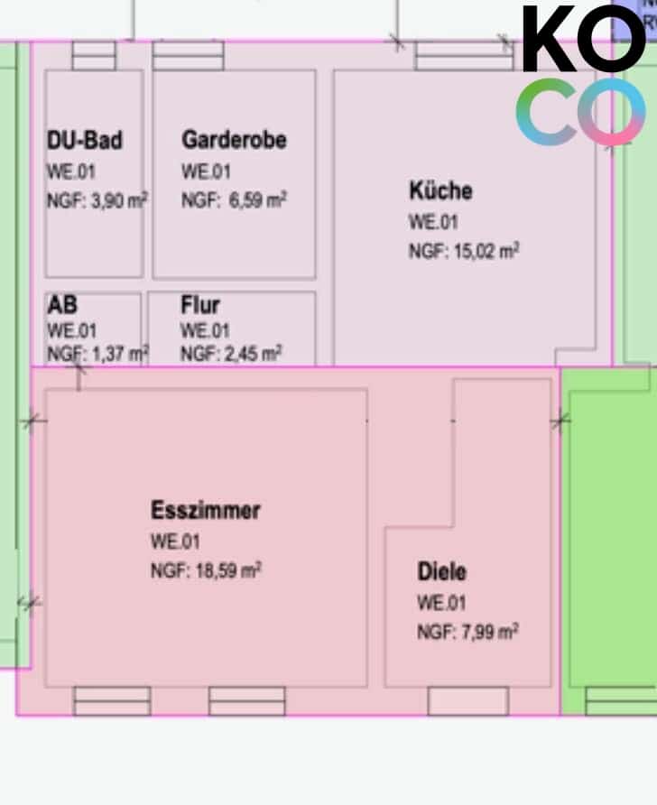 Grundriss EG