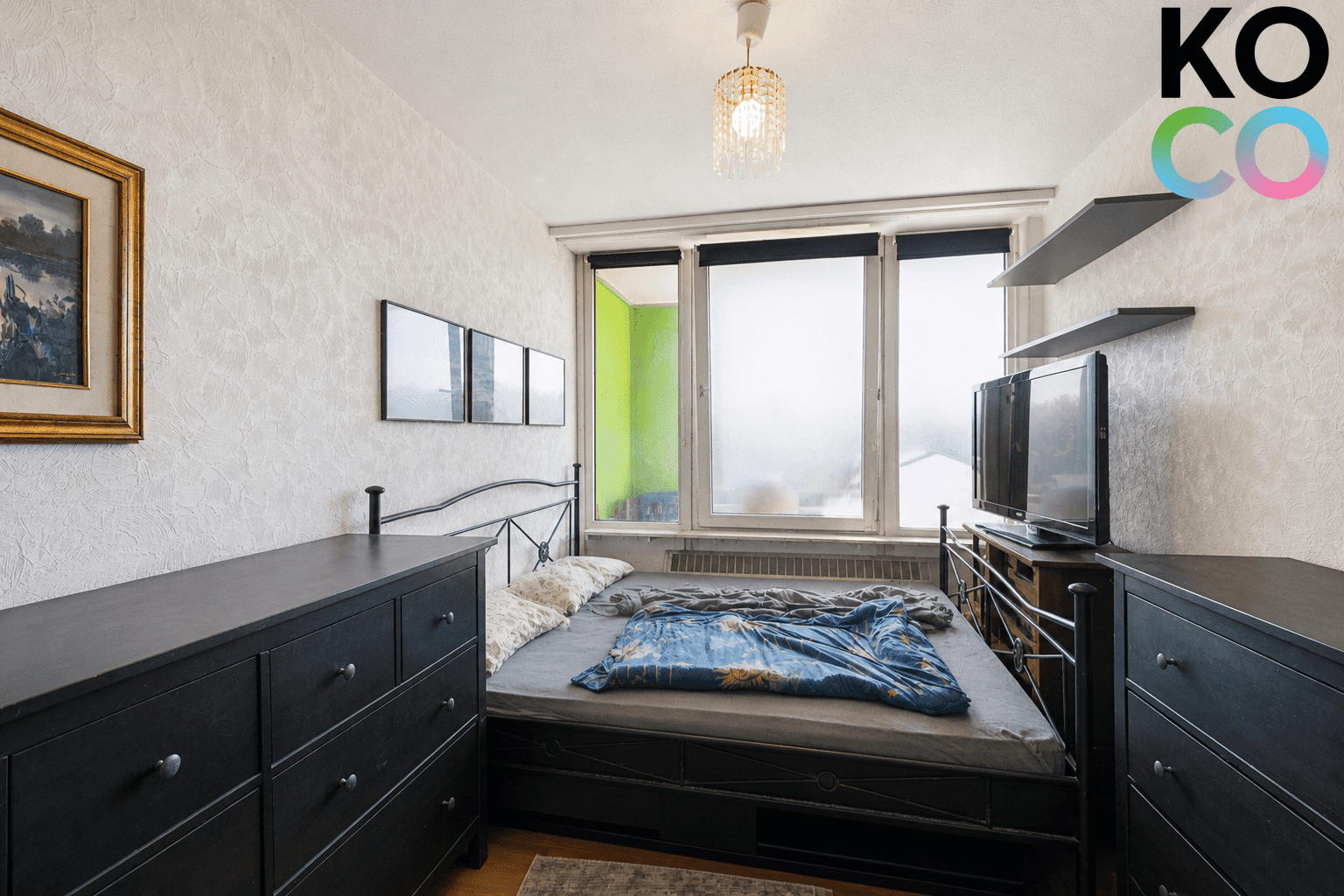 KI-Visualisierung Schlafzimmer 2