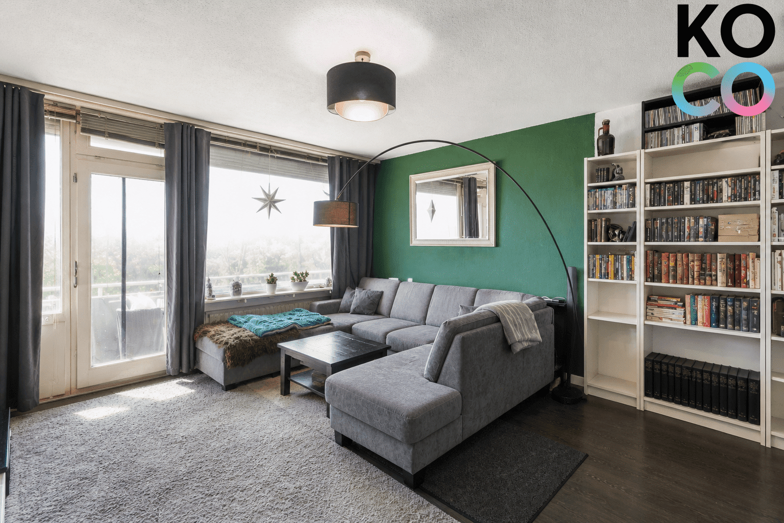 KI-Visualisierung Wohnzimmer