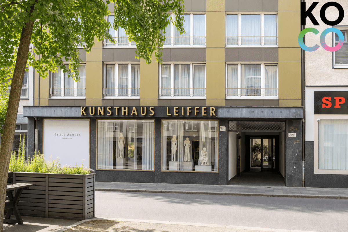 Fassade zur Straße