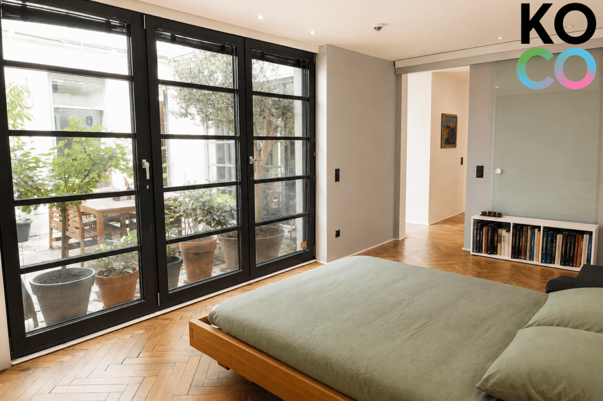 Schlafzimmer