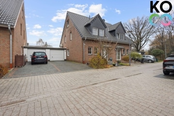 Moderne DHH von 2006 mit Wintergarten, Garage & vielen Extras – sofort bezugsbereit, 47877 Willich, Doppelhaushälfte