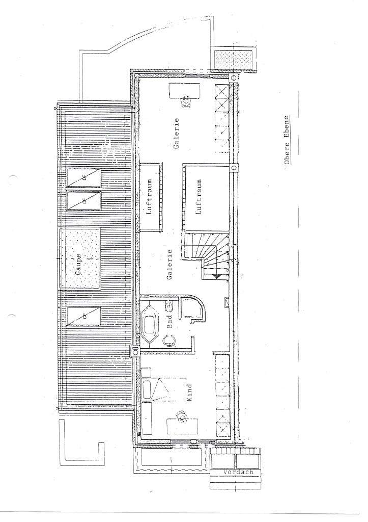 Grundriss Galeriegeschoss