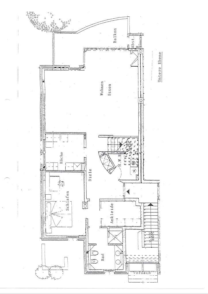 Grundriss Obergeschoss