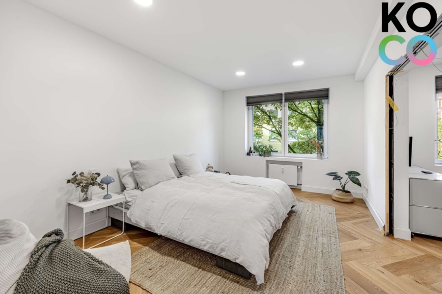 Schlafzimmer - Exklusives Zuhause in zentraler Lage: 3-Zimmer-Wohnung mit Balkon