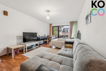 Helle und gepflegte 3-Zimmer-Wohnung – ideal für Paare oder Anleger, 40593 Düsseldorf, Etagenwohnung