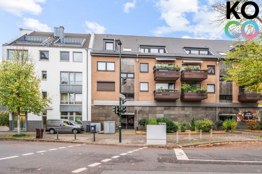 Außenansicht - Helle und gepflegte 3-Zimmer-Wohnung – ideal für Paare oder Anleger