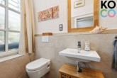 Gästebad mit Dusche