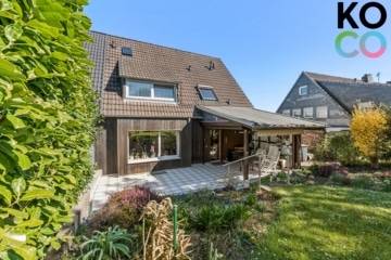 Großzügig wohnen, entspannt leben! Einfamilienhaus mit Traumgarten und Garage, 40822 Mettmann, Doppelhaushälfte