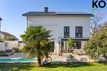 Exklusives, freistehendes Traumhaus für Familien – neuwertig und mit großem Grundstück!, 40822 Mettmann, Zweifamilienhaus