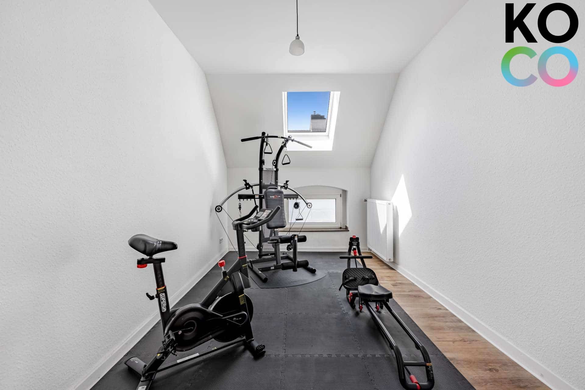 DG, Fitnessraum