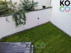 Garten von oben