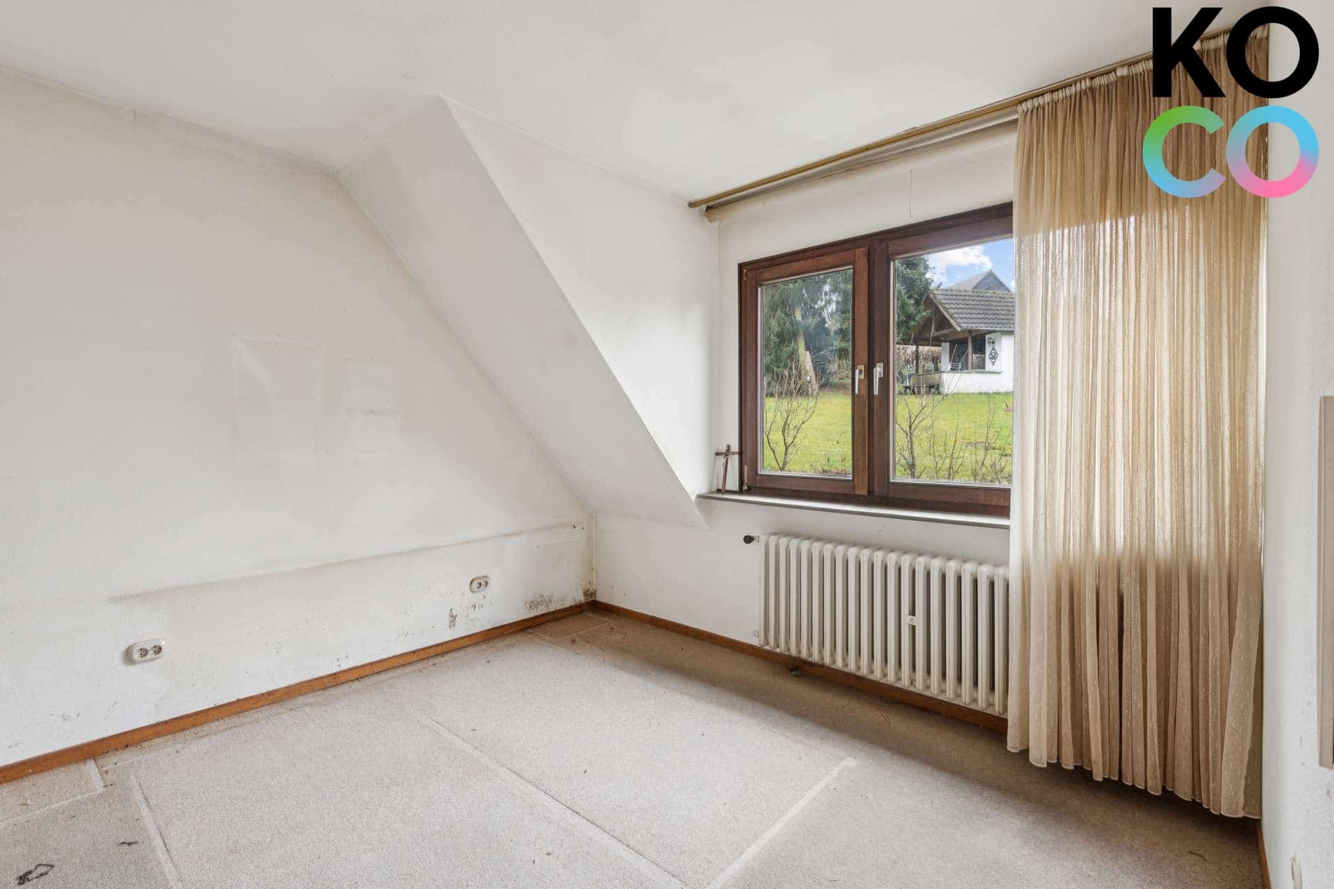 Schlafzimmer - Wohnung 2. OG