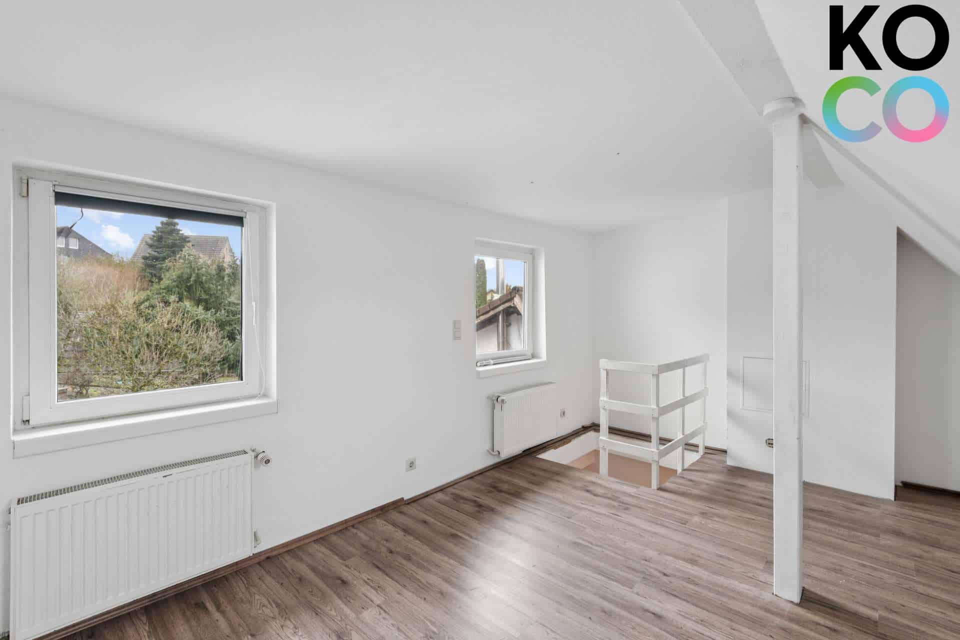 Schlafzimmer 2 - Wohnung 1. OG