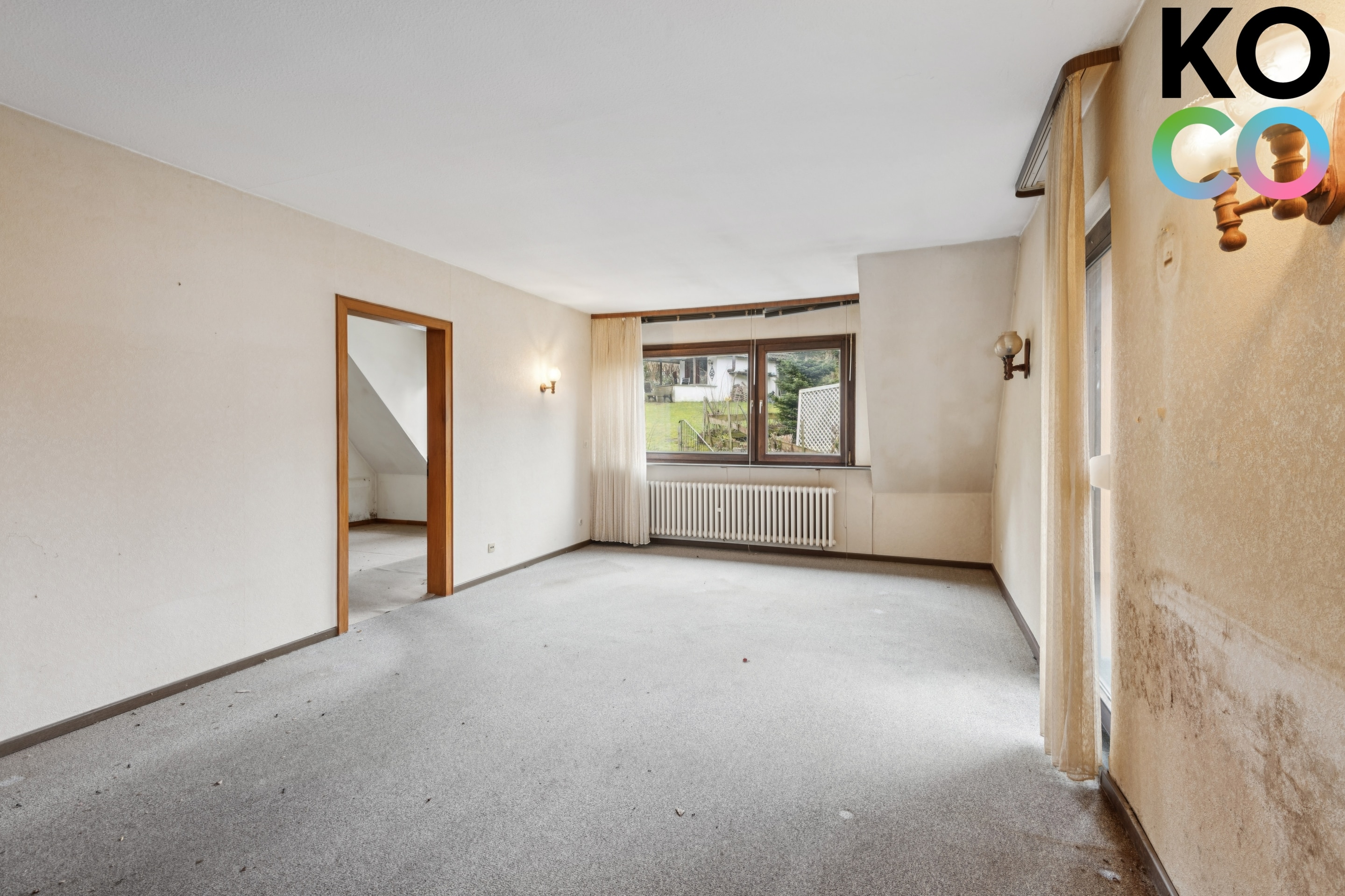 Wohnzimmer - Wohnung 2. OG