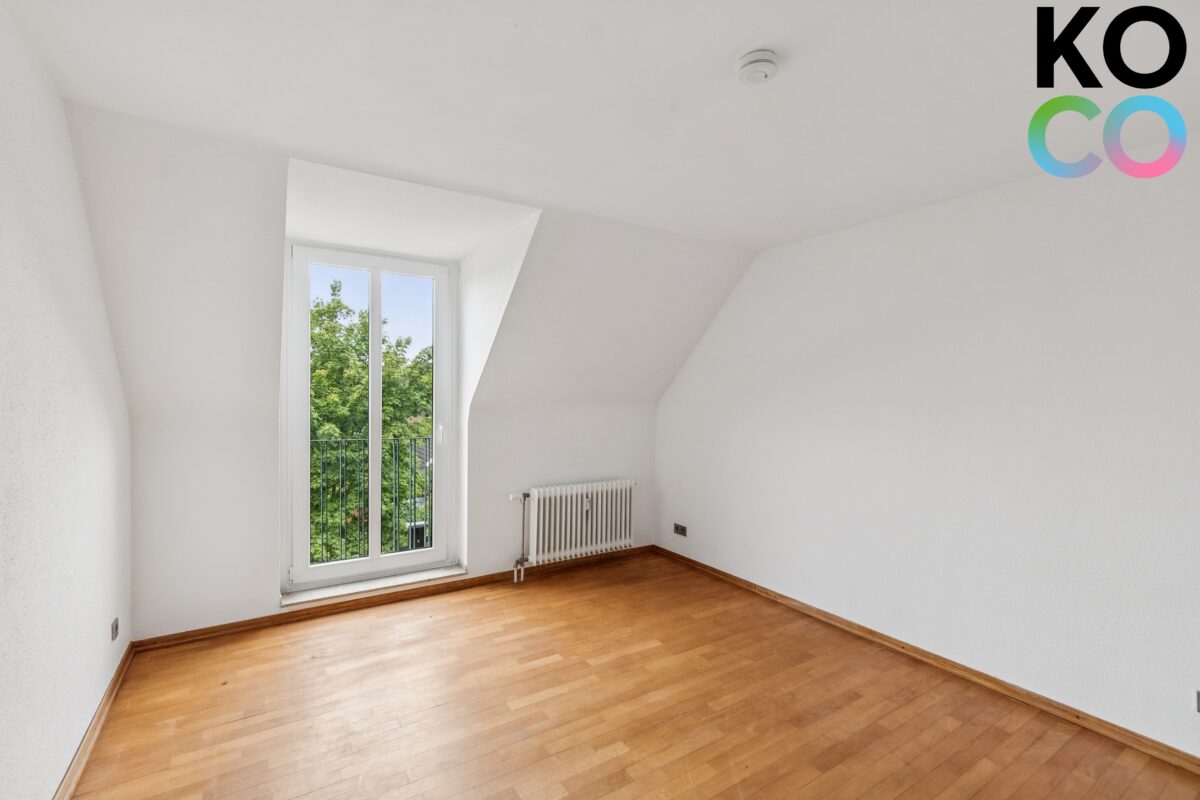 Schlafzimmer in der untere Etage