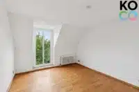 Schlafzimmer in der untere Etage