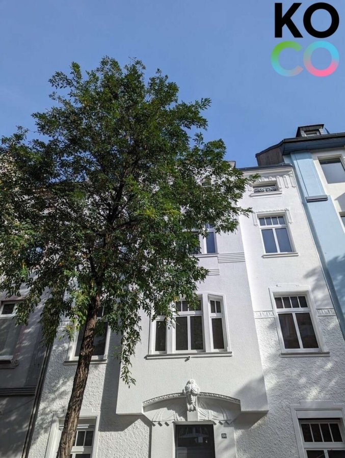 Außenansicht linien - Mehrfamilienhaus mit Altbaucharme in perfekter Lage!