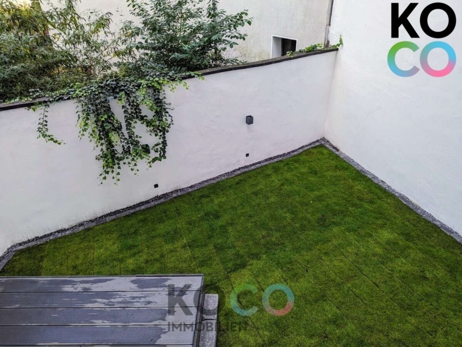 Terasse - Mehrfamilienhaus mit Altbaucharme in perfekter Lage!