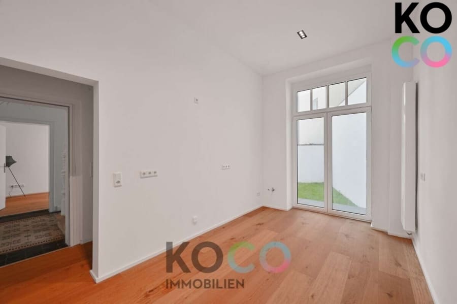 Küche - Mehrfamilienhaus mit Altbaucharme in perfekter Lage!