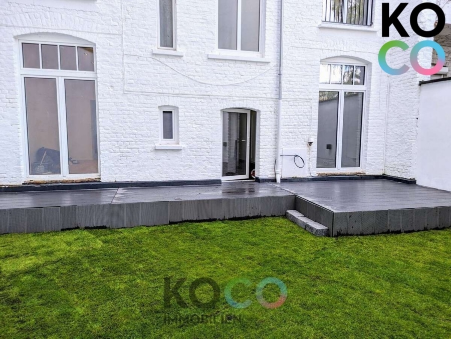 Terasse - Mehrfamilienhaus mit Altbaucharme in perfekter Lage!