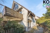 Hausansicht Rückseite mit Terrassen