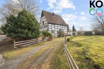 Historisches Fachwerkhaus mit großem Grundstück in begehrter Lage! Liebhaberprojekt!, 58093 Hagen, Einfamilienhaus