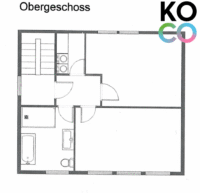 Grundriss Obergeschoss