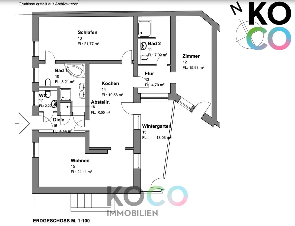 Grundriss EG