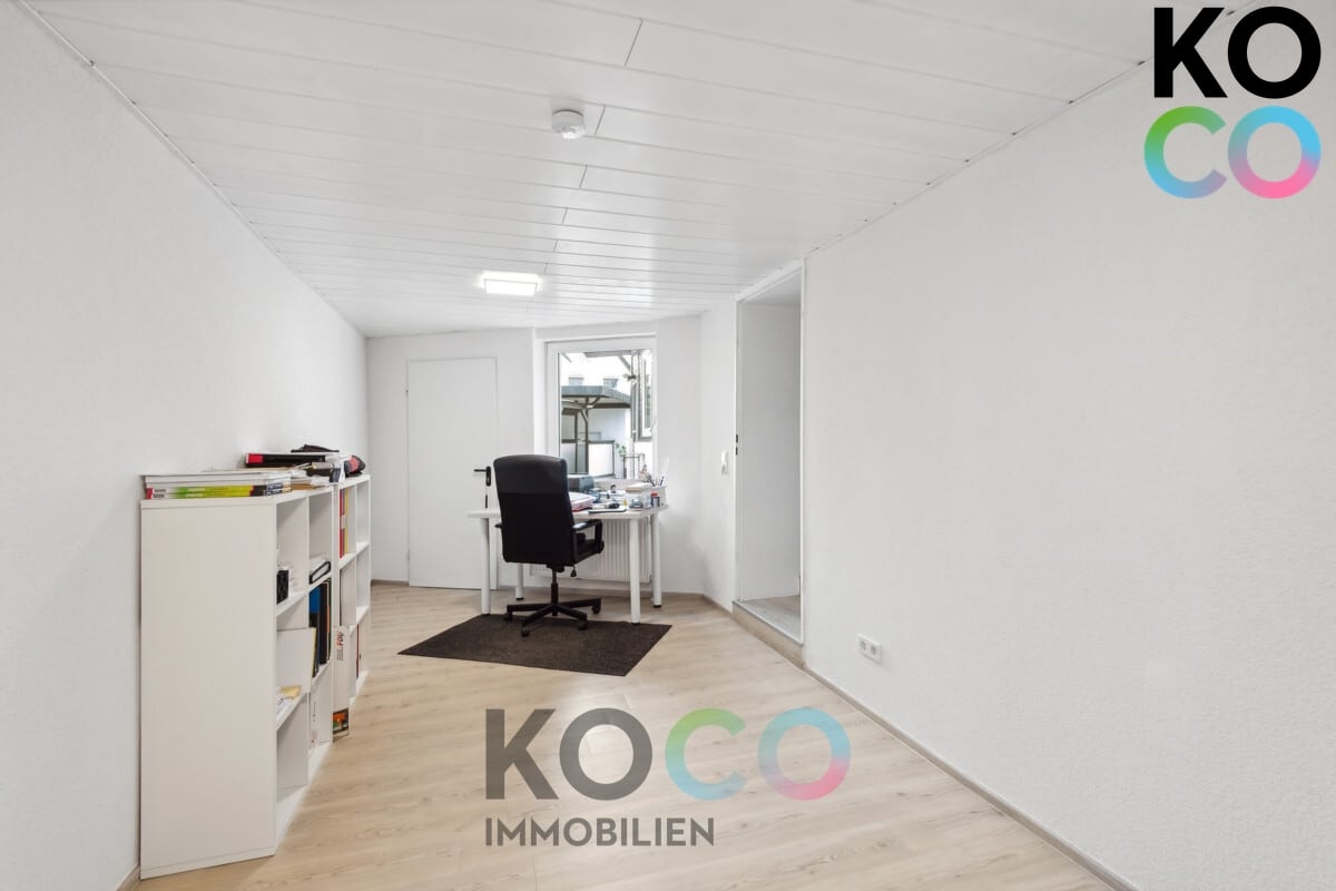 Arbeits-/Schlaf-/Kinderzimmer