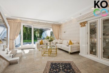 Perfektes Wohnen am Bunten Garten! Luxuriöses Reihenendhaus – mit Privatgarten, Terrassen & Garage, 41063 Mönchengladbach, Reihenendhaus