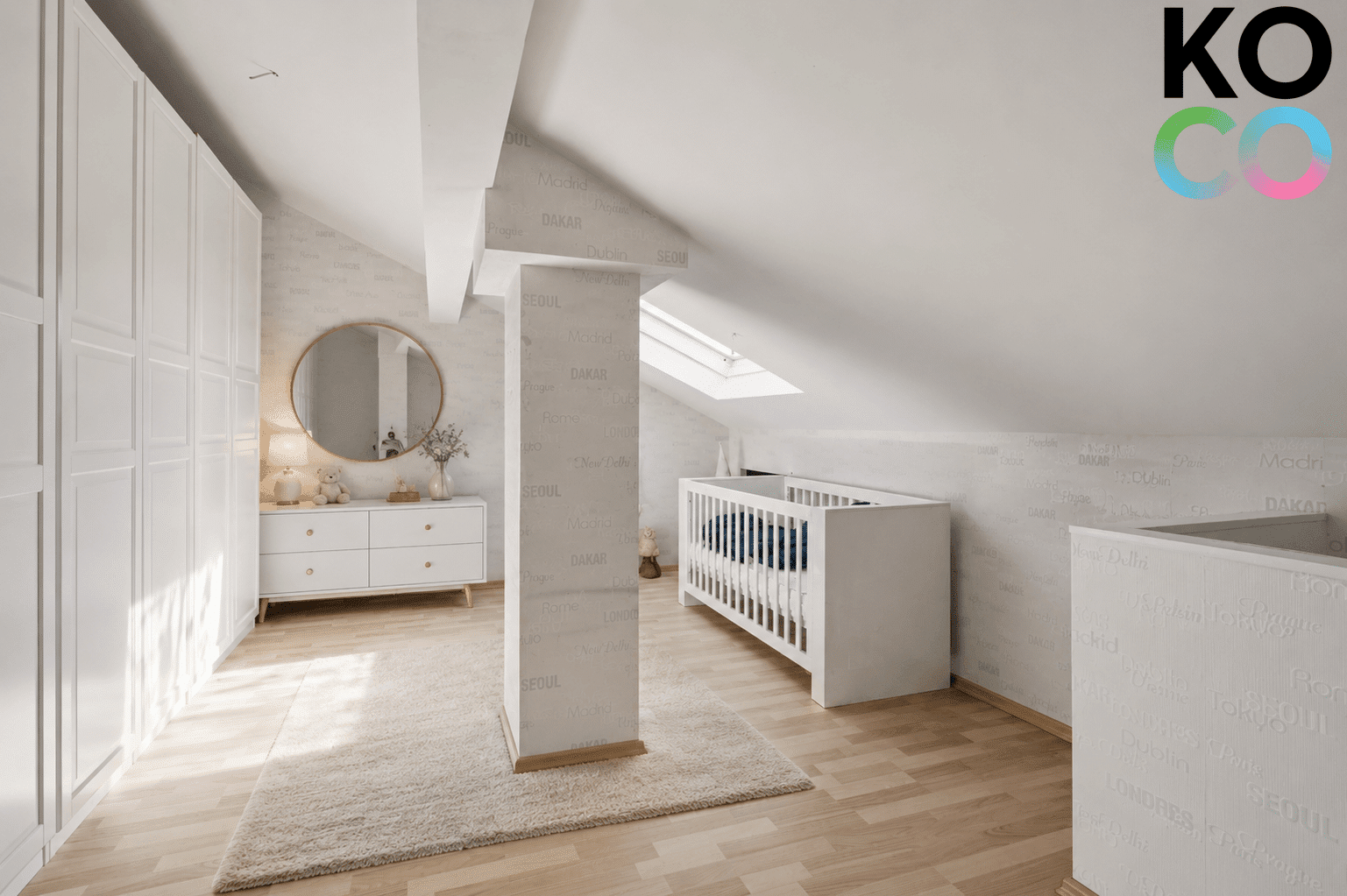 Dachzimmer