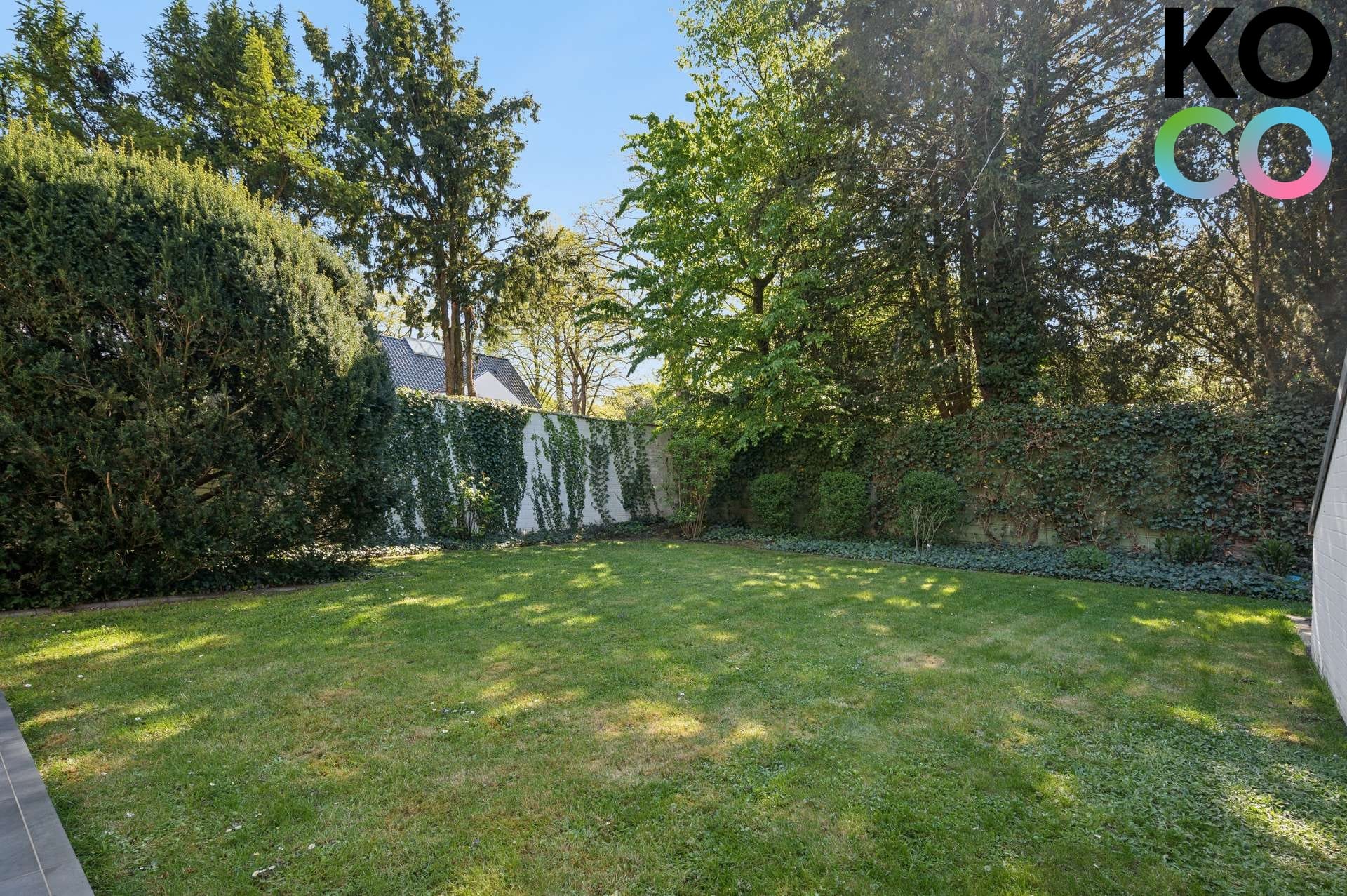 Privater Garten